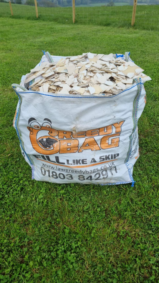 Ceramic Bag Greedy Bags