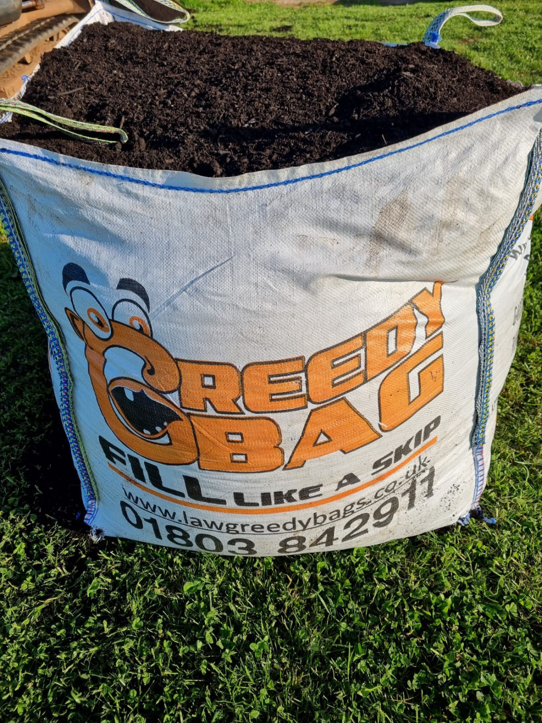 Peat delivery Devon law Greedy bags